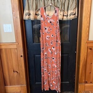Maurices Stretchy Tank Dress Size 1X